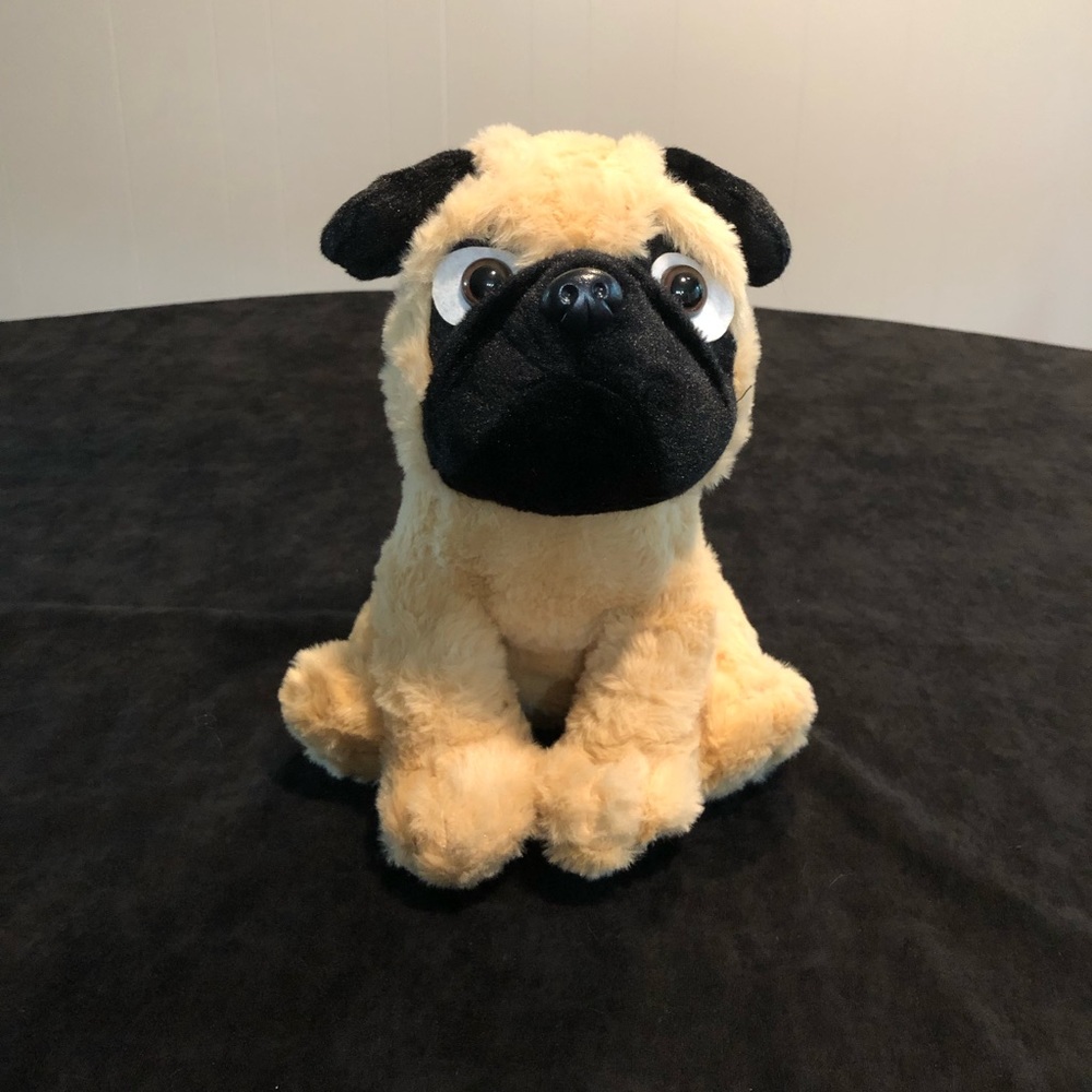 Pug Plush Toy NWT - Picture 3 of 15
